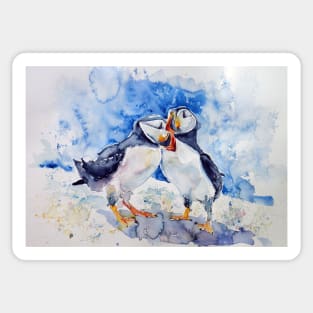 Puffins Sticker